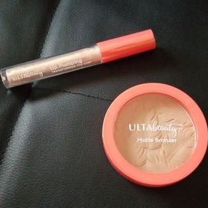 COPY - ULTA BEAUTY DUO MATTE BRONZER+LIP PLUMPING TOP COA
